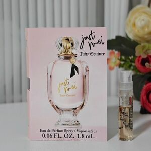 New Just Moi Juicy Couture EDP Sample Spray 1.8 ml/ 0.06 oz